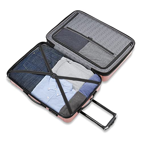 Samsonite Omni 2 Dual-Spinner Set in Rose Gold