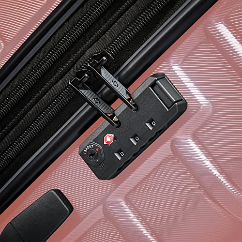 Samsonite Omni 2 Dual-Spinner Set in Rose Gold