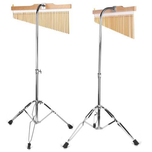 VIP Bar Chimes with Adjustable Stand - Gold Tone