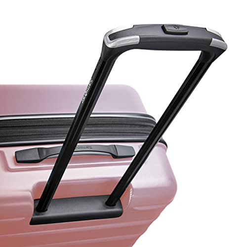 Samsonite Omni 2 Dual-Spinner Set in Rose Gold