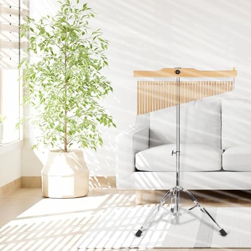 VIP Bar Chimes with Adjustable Stand - Gold Tone