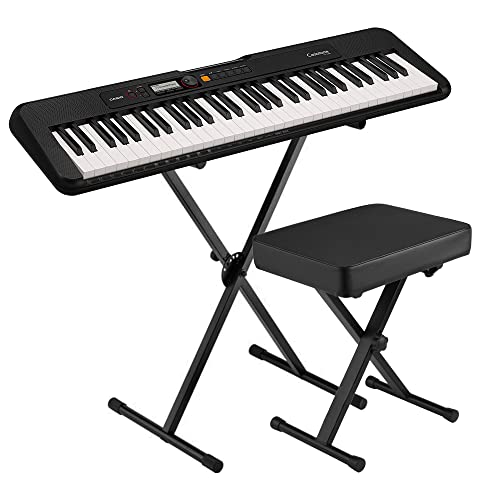 Casio CT-S200 VIP Keyboard Kit - Black