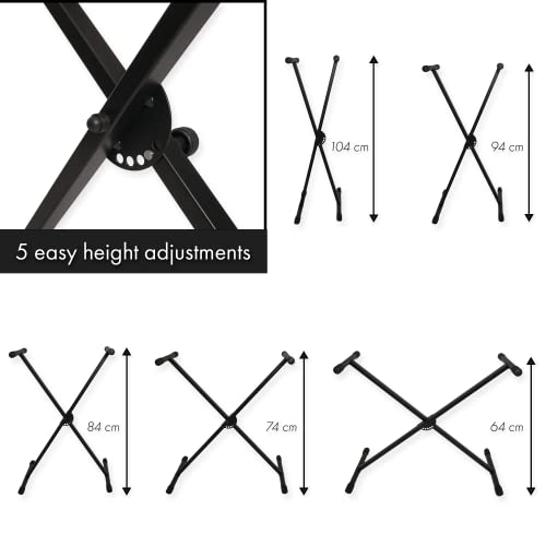 Casio CT-S200 VIP Keyboard Kit - Black