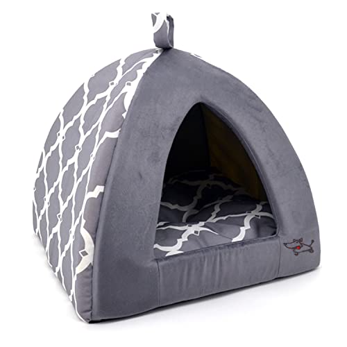 VIP Pet Tent - Luxurious Bed for Small Pets