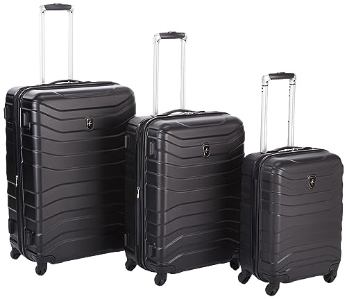 ATLANTIC VIP Hardside Expandable Spinner Luggage Set 3-Piece