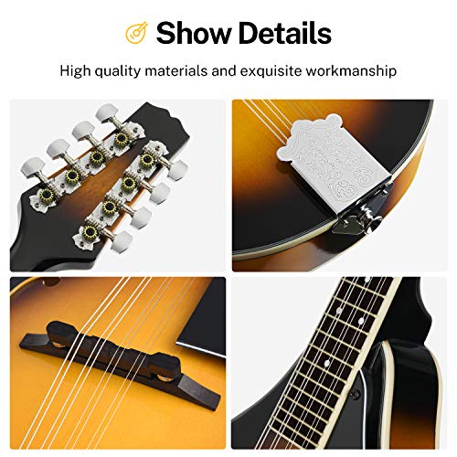 Donner A Style Mandolin - Bundle with Accessories