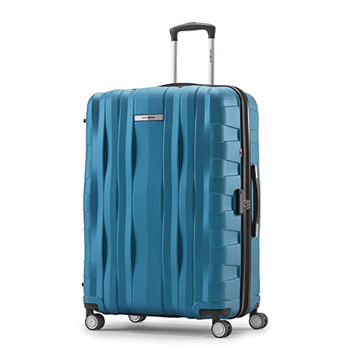 VIP Samsonite Prestige NXT Spinner Luggage, Turquoise 30.5