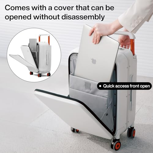VIP Mixi Luxury Design Carry-On Luggage, Aluminum Frame