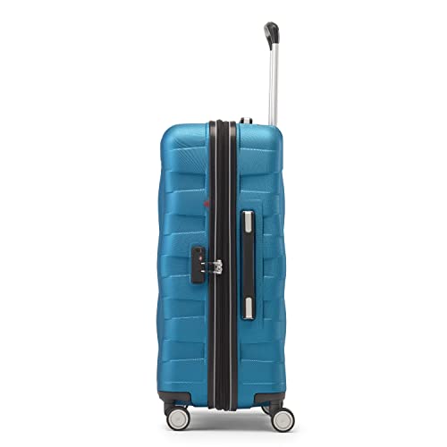 VIP Samsonite Prestige NXT Spinner Luggage, Turquoise 30.5