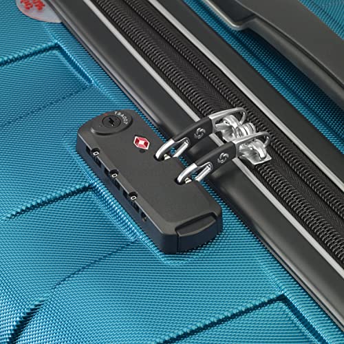 VIP Samsonite Prestige NXT Spinner Luggage, Turquoise 30.5