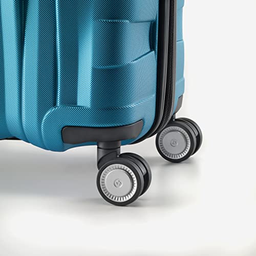 VIP Samsonite Prestige NXT Spinner Luggage, Turquoise 30.5