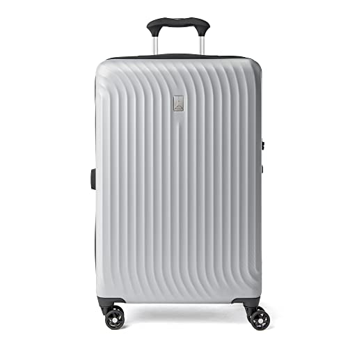 VIP Travelpro Maxlite Air Hardside Spinner Luggage, 21" Silver