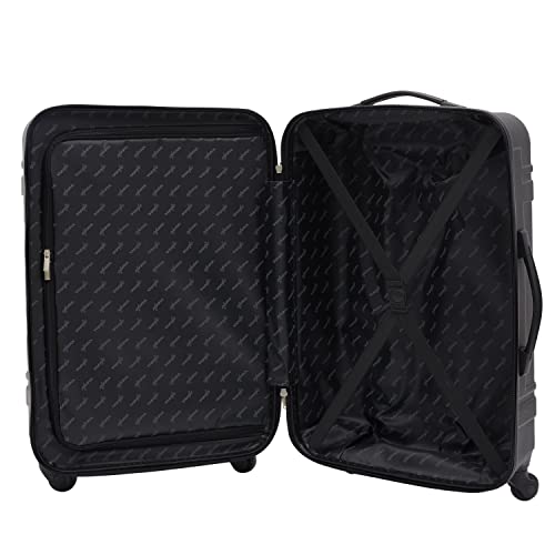 VIP Black Wrangler 7 Pc Luggage Set