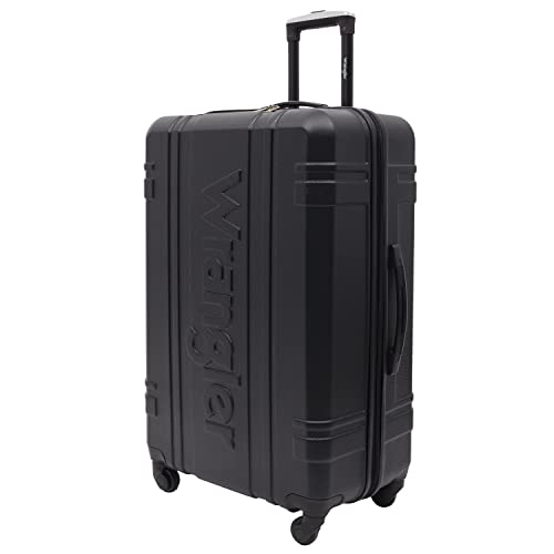 VIP Black Wrangler 7 Pc Luggage Set