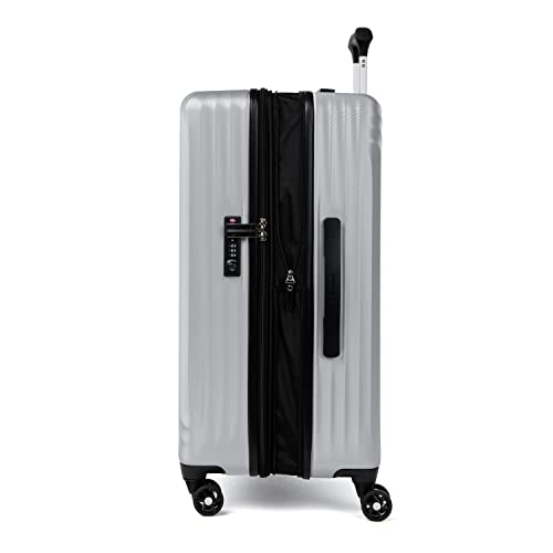 VIP Travelpro Maxlite Air Hardside Spinner Luggage, 21" Silver