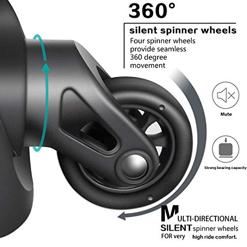 Coolife Luggage 3 Piece Spinner Set VIP Shopping