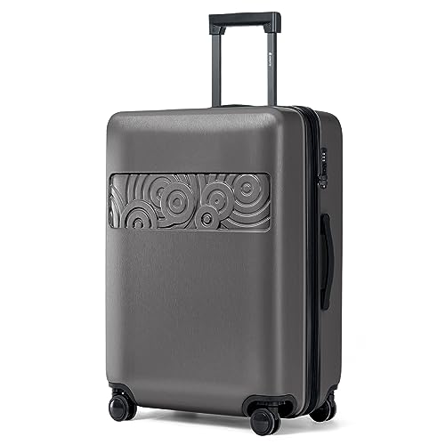 VIP Krute Suitcase with Spinner Wheels, Expandable Hardside