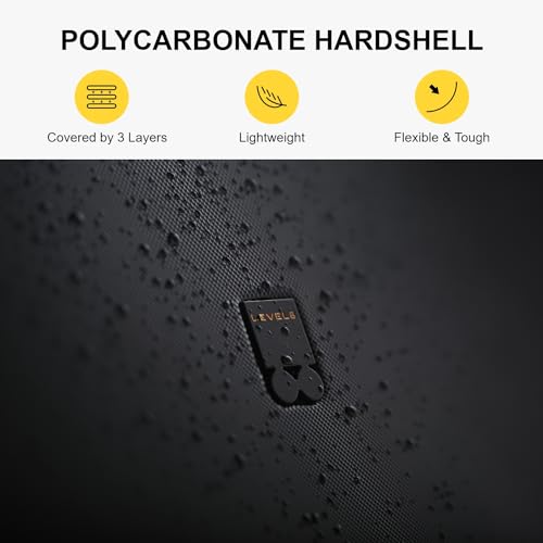 VIP Airplane Carry-On Suitcase with Spinner Wheels