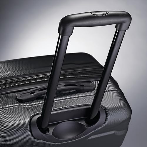 Samsonite Omni PC Black Hardside Spinner, VIP Exclusive