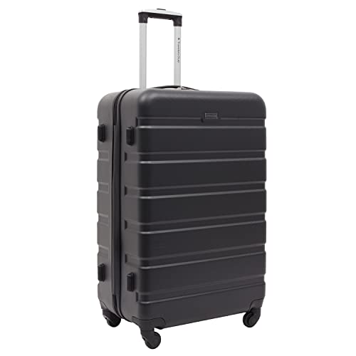 Black 2-Piece Travelers Club Harper Luggage VIP Set