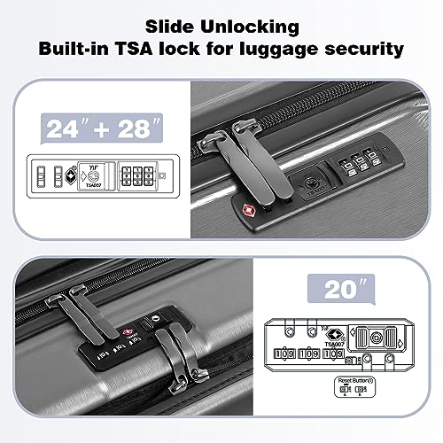 VIP Krute Suitcase with Spinner Wheels, Expandable Hardside