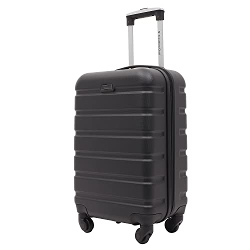 Black 2-Piece Travelers Club Harper Luggage VIP Set