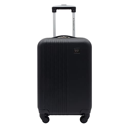 VIP Black Cosmo Hardside Spinner Luggage Carry-On