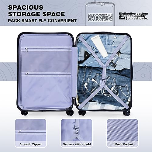 VIP Krute Suitcase with Spinner Wheels, Expandable Hardside