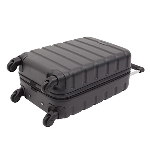 Black 2-Piece Travelers Club Harper Luggage VIP Set