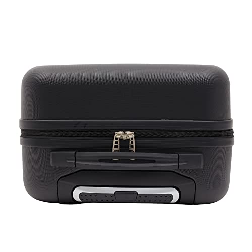 Black 2-Piece Travelers Club Harper Luggage VIP Set