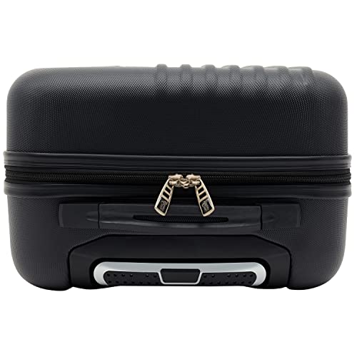 VIP Black Cosmo Hardside Spinner Luggage Carry-On