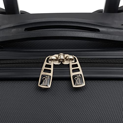 VIP Black Cosmo Hardside Spinner Luggage Carry-On