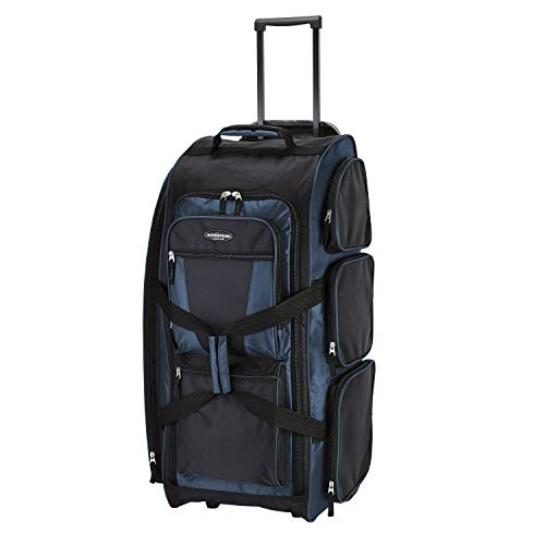 VIP Xpedition 30 Inch Rolling Duffel Bag in Rivera Blue
