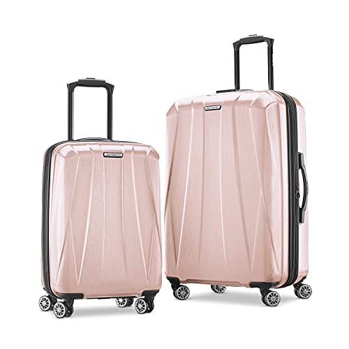 Samsonite Centric 2 Hardside Pink Luggage Set, 2-Piece