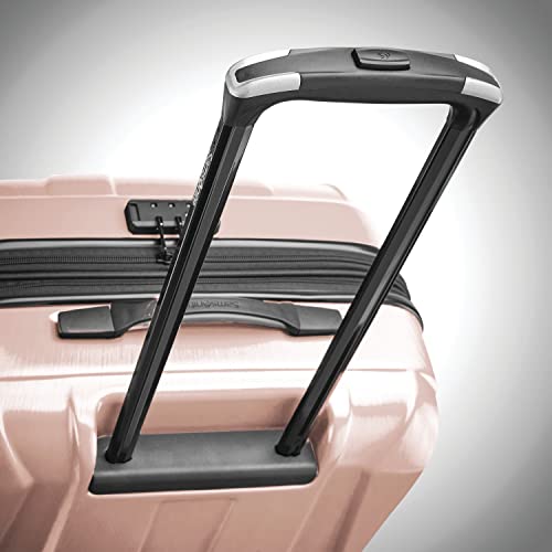 Samsonite Centric 2 Hardside Pink Luggage Set, 2-Piece