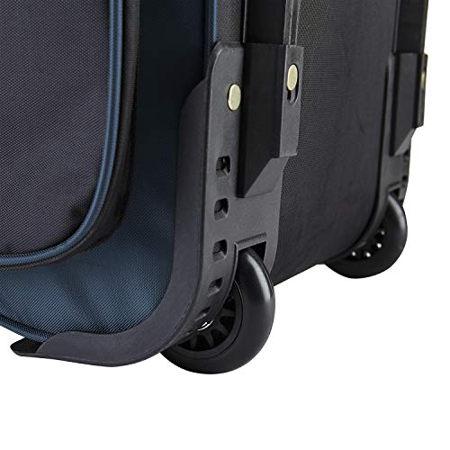 VIP Xpedition 30 Inch Rolling Duffel Bag in Rivera Blue