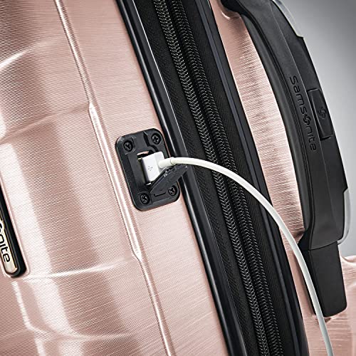 Samsonite Centric 2 Hardside Pink Luggage Set, 2-Piece