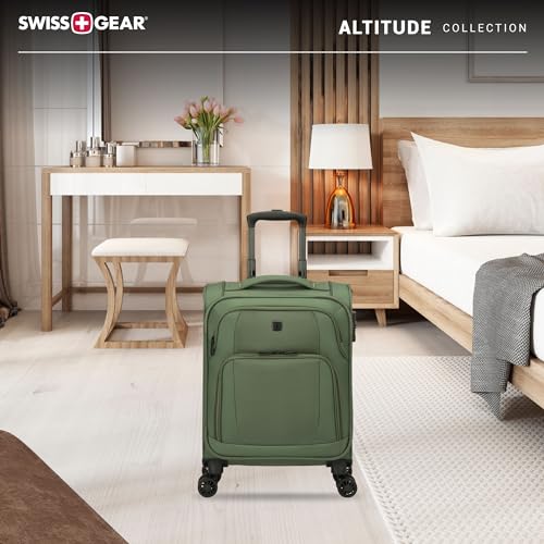 SWISSGEAR Altitude Collection Large Suitcase with TSA Locks