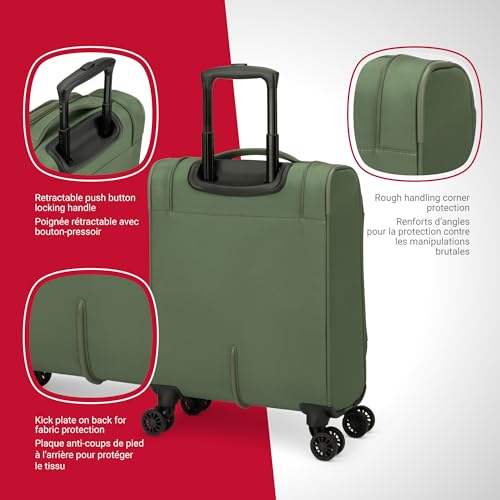 SWISSGEAR Altitude Collection Large Suitcase with TSA Locks