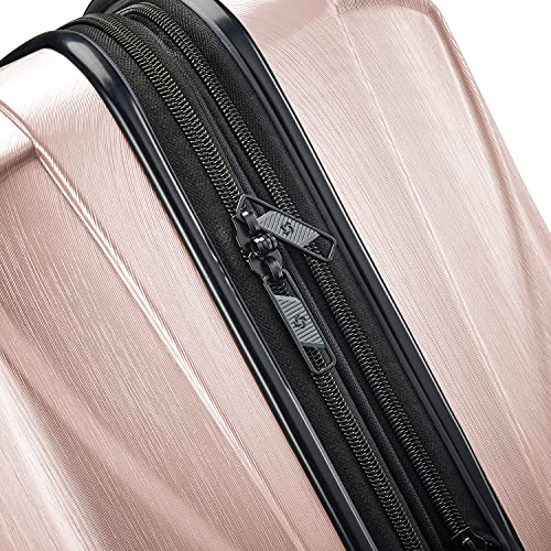 Samsonite Centric 2 Hardside Pink Luggage Set, 2-Piece