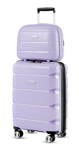 VIP Traveller Set: LUGGEX Suitcase & Cosmetic Case