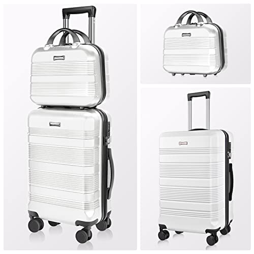 VIP Set: 20" Luggage & 14" Cosmetic Bag