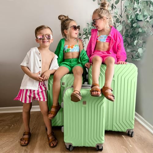 VIP AnyZip Luggage Sets Spinner Wheels TSA Lock 3pc