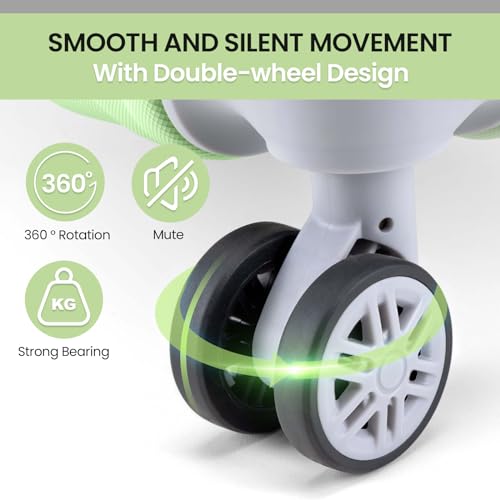 VIP AnyZip Luggage Sets Spinner Wheels TSA Lock 3pc