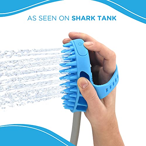 Aquapaw Dog Bath Brush Pro - 2-in-1 Scrubber & Sprayer