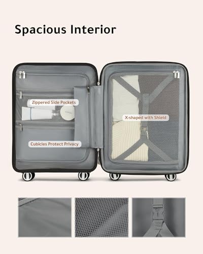 VIP Traveller Set: LUGGEX Suitcase & Cosmetic Case