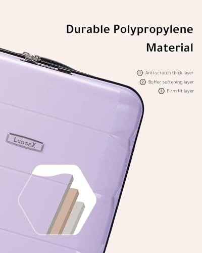 VIP Traveller Set: LUGGEX Suitcase & Cosmetic Case