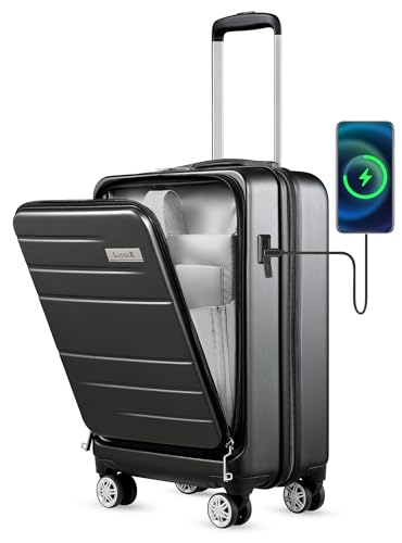 VIP Travel: LUGGEX Carry On with Laptop Compartment