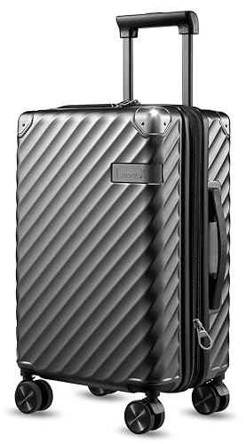 VIP Suitcase: Polycarbonate Carry-On Luggage for Airplanes