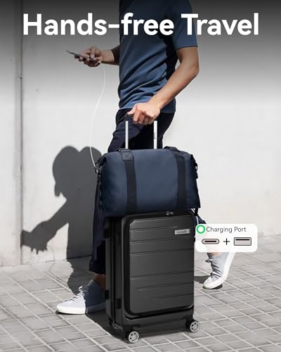 VIP Travel: LUGGEX Carry On with Laptop Compartment